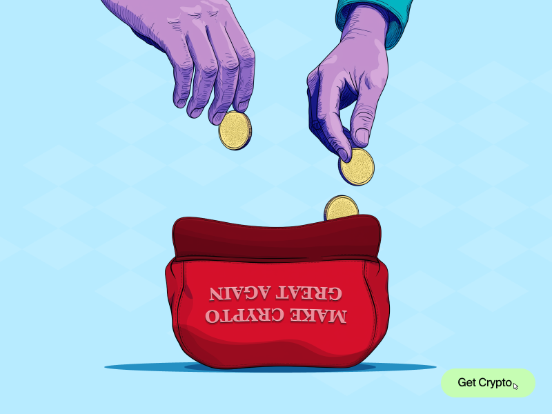 trump coins - мемкойн